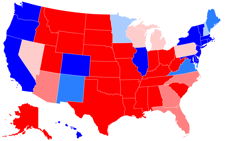 Is New Jersey Really a Swing State? The Answer is a Resounding No