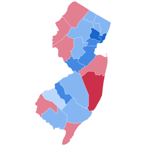 Affluent New Jersey Counties Back Trump: A Look at Wealth and Political Loyalty