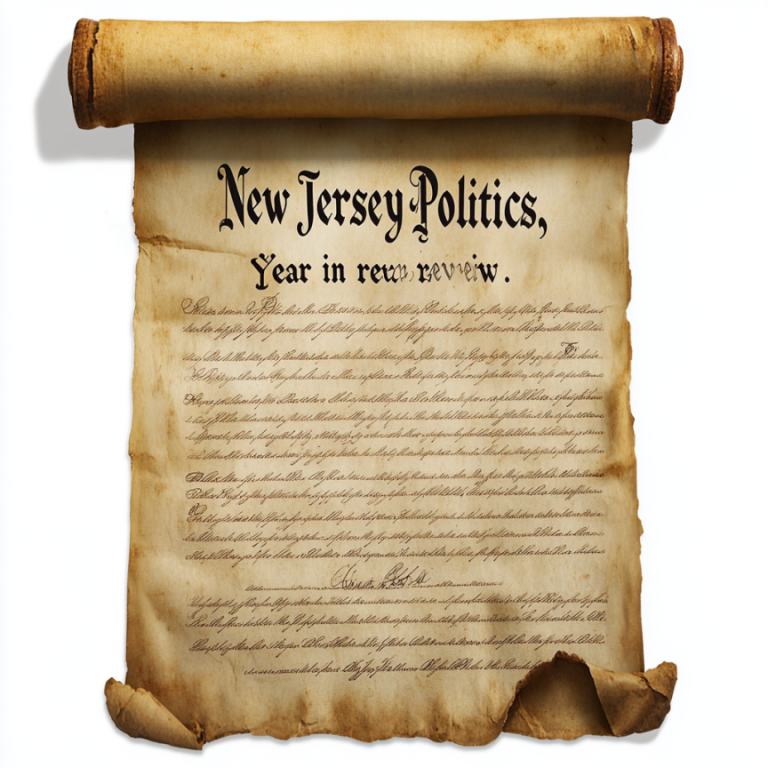 New Jersey Politics in 2024: A Year in Review